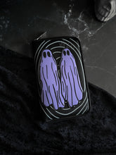 Load image into Gallery viewer, Purple &quot;Forever Haunted&quot; Wallet By VOIDEaD
