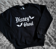 Load image into Gallery viewer, Diz Ghoul Unisex Crewneck Sweater Preorder by Voidead
