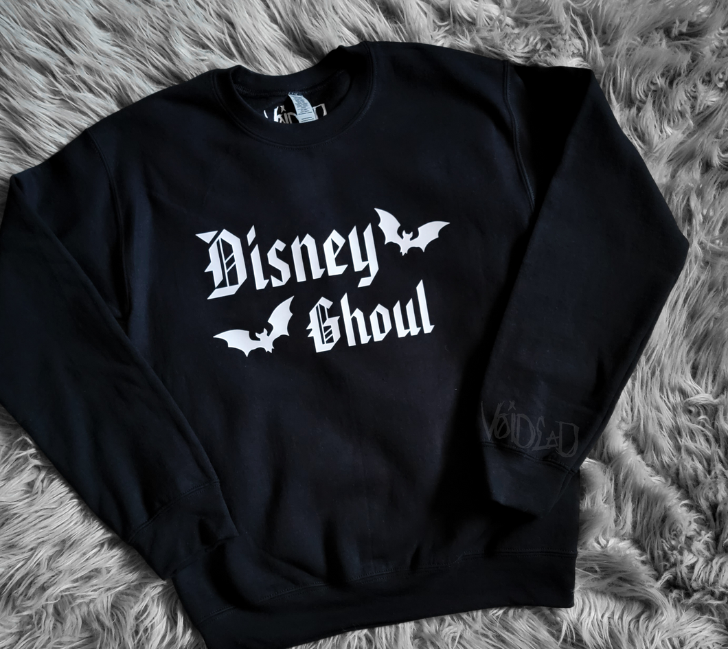 Diz Ghoul Unisex Crewneck Sweater Preorder by Voidead
