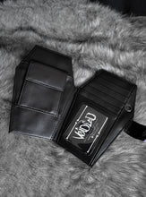 Load image into Gallery viewer, Poison Drip Painted Coffin Wallet Preorder By VOIDEaD Lime Green
