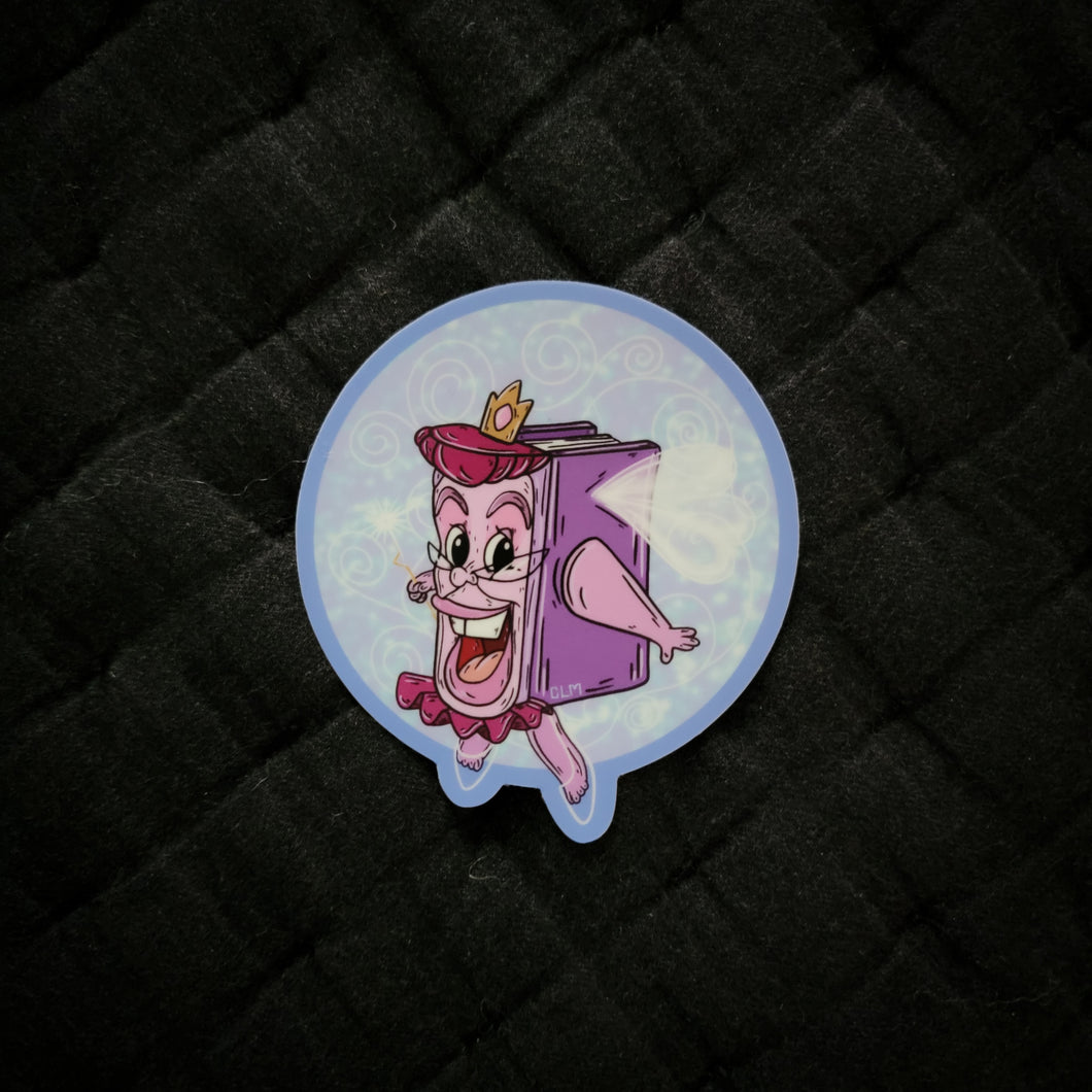Fairytale Book Sticker By VOIDEaD collab