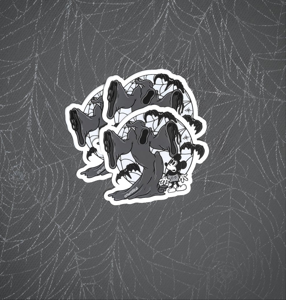 Haunted House Sticker By VOIDEaD
