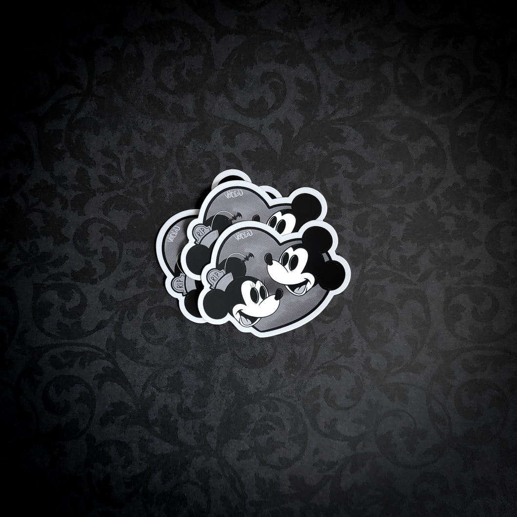 Magical Love Sticker By VOIDEaD