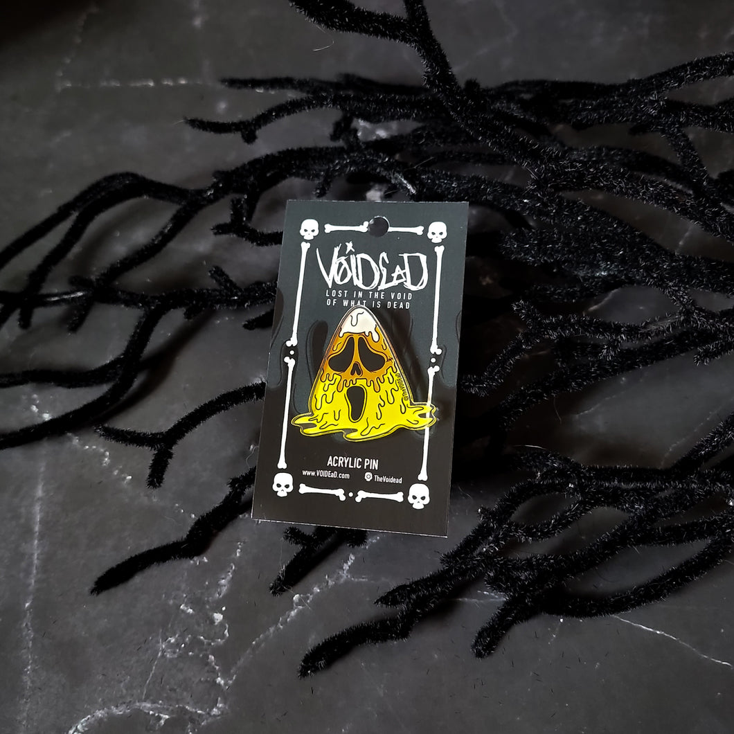 Candy Scream Acrylic Pin By VOIDEaD