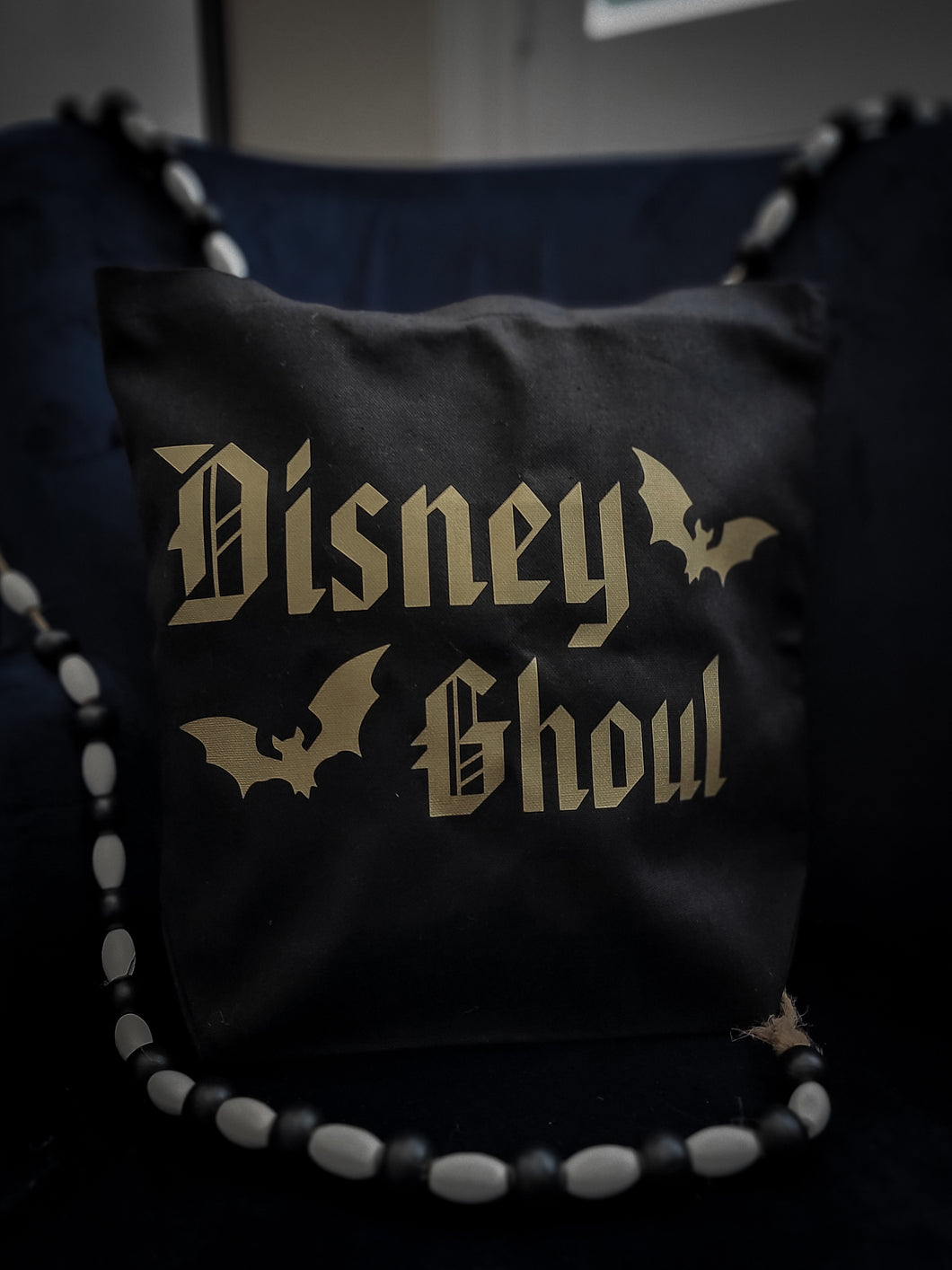Diz Ghoul Tote Bag By Voidead
