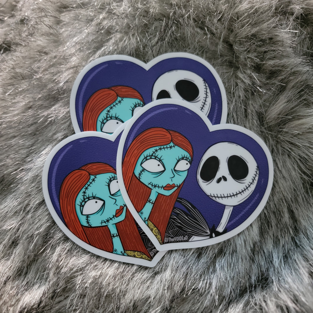 Simply Meant to be Sticker By VOIDEaD