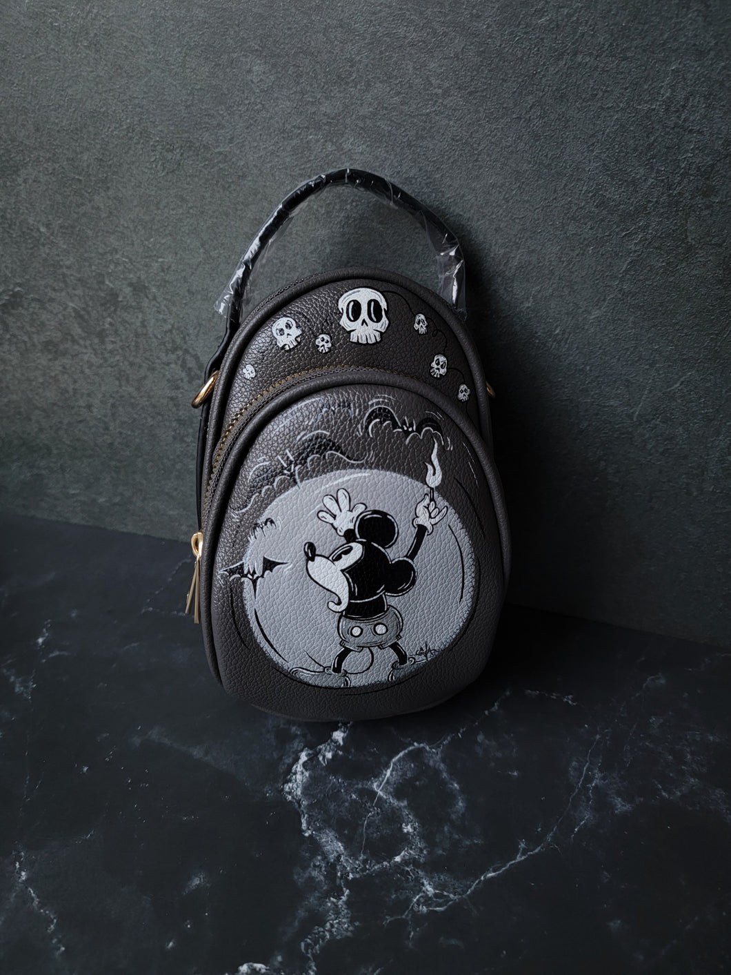 Spooky mouse Painted Crossbody/Handbag Preorder By VOIDEaD