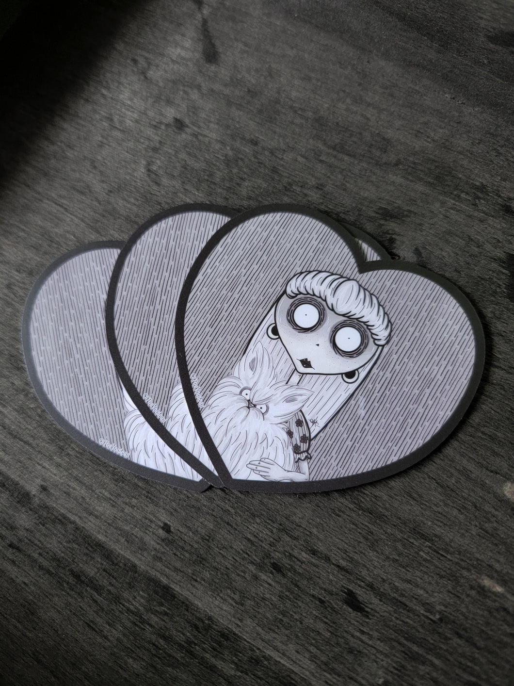 Strange Girl Sticker By VOIDEaD