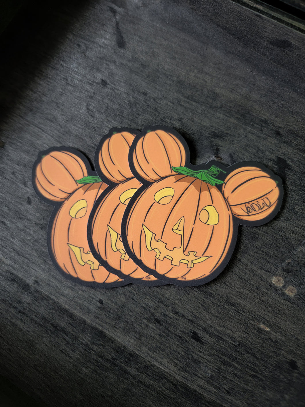 Boogeyman Pumpkin Mouse Sticker Pt 2 By VOIDEaD