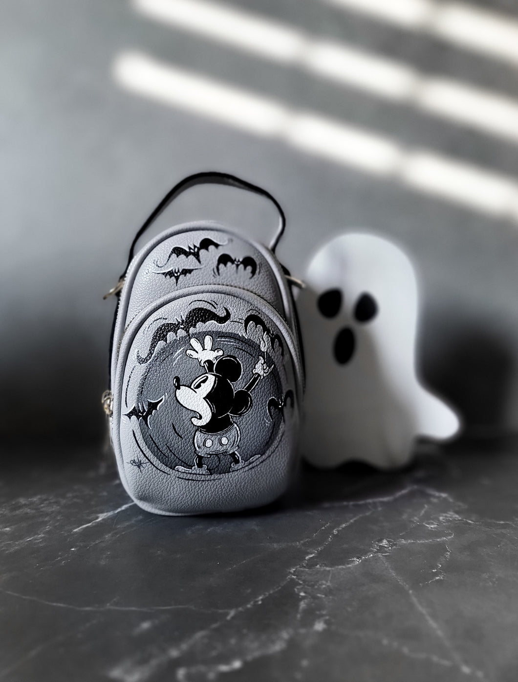 Spooky mouse Painted Crossbody/Handbag Preorder By VOIDEaD