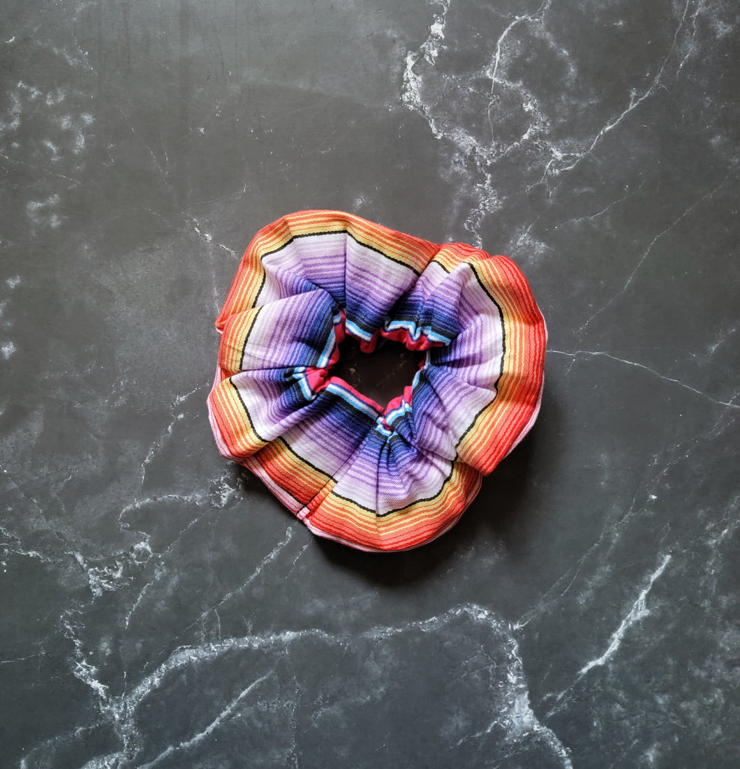 Scrape Scrunchie large By VOIDEaD