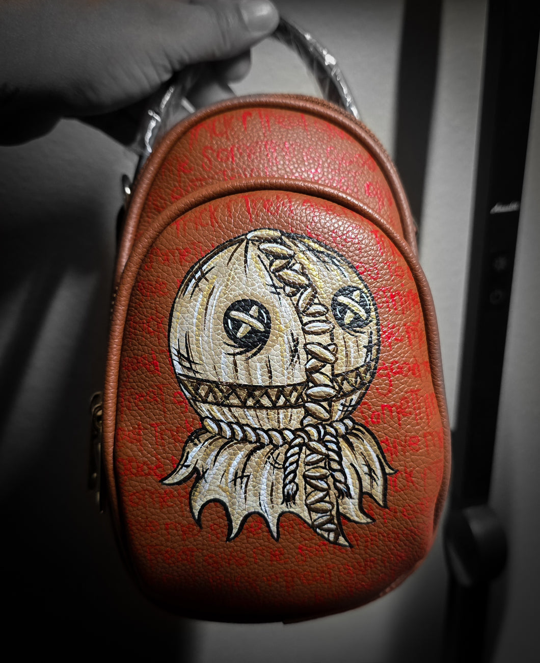Halloween Boy Painted Crossbody/Handbag By VOIDEaD