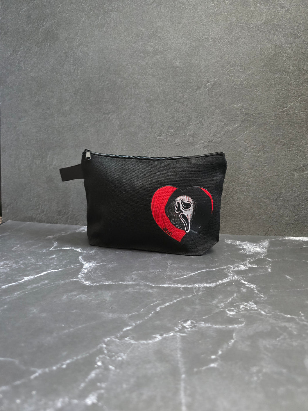Scary movies Zipperd Pouch By Voidead