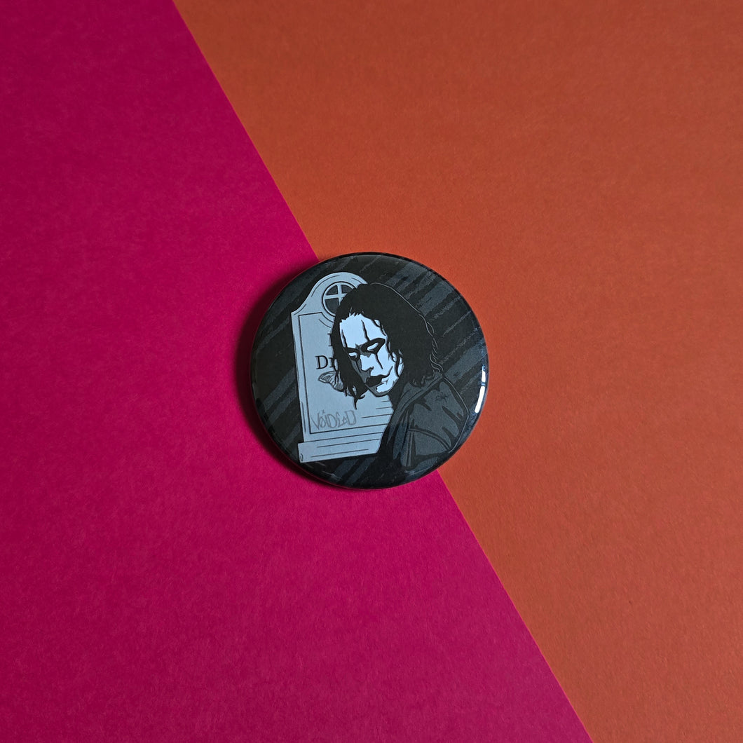 Draven Pinback Button By VOIDEaD