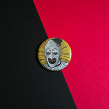 Load image into Gallery viewer, The Clown Pinback Button By VOIDEaD

