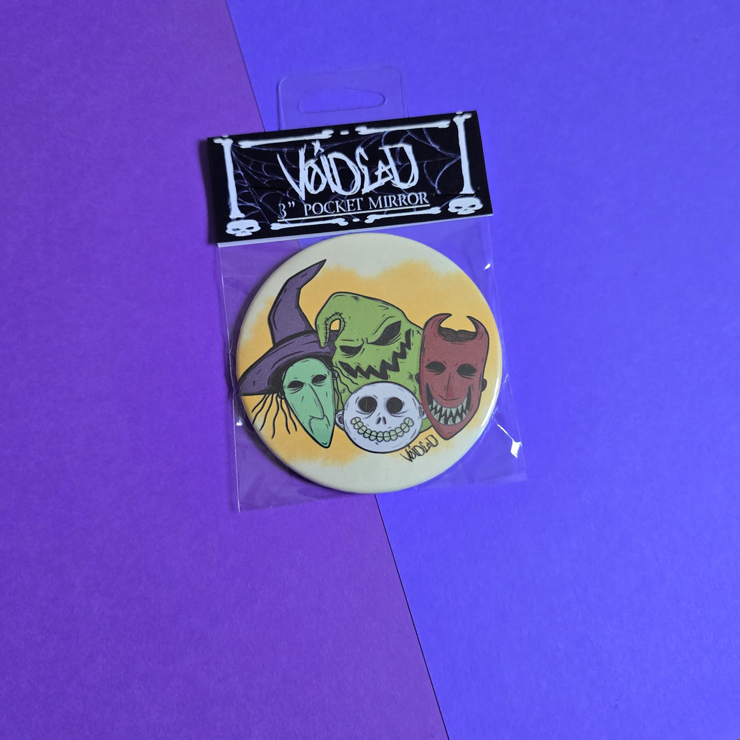 Oogies Boys Pocket Mirror By Voidead
