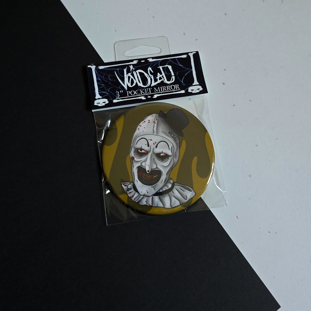 The Clown Pocket Mirror By Voidead