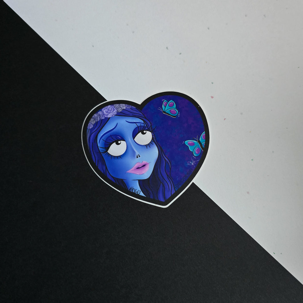 Underworld Bride Sticker By VOIDEaD