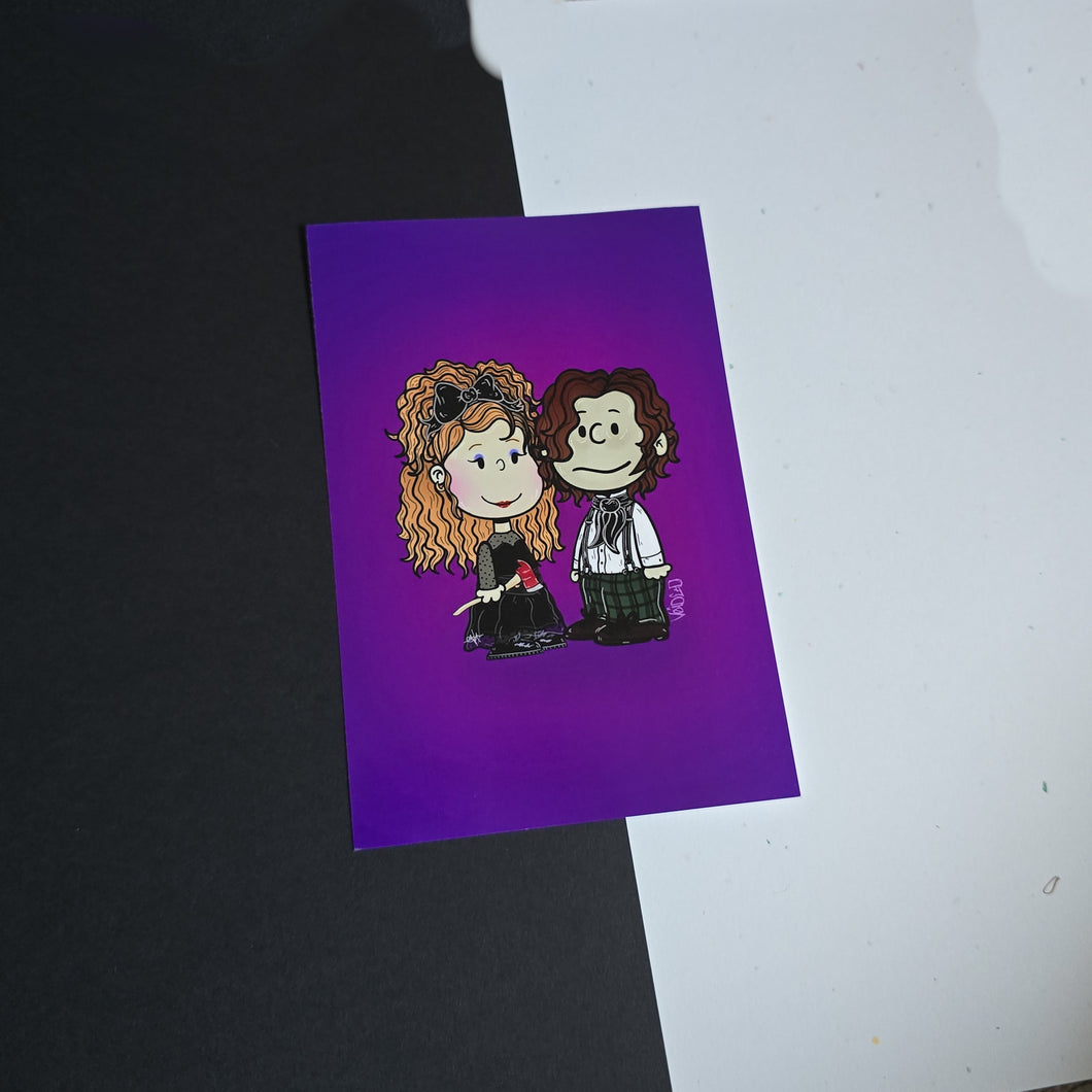 Lisa Franky Print By VOIDEaD