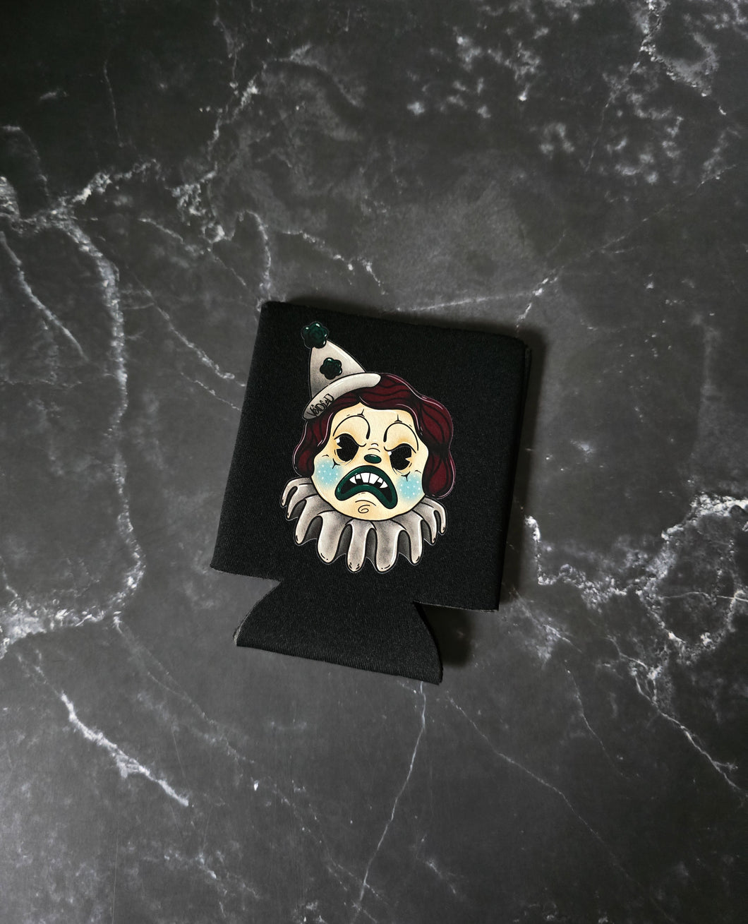 Mad Clown Koozie By Voidead