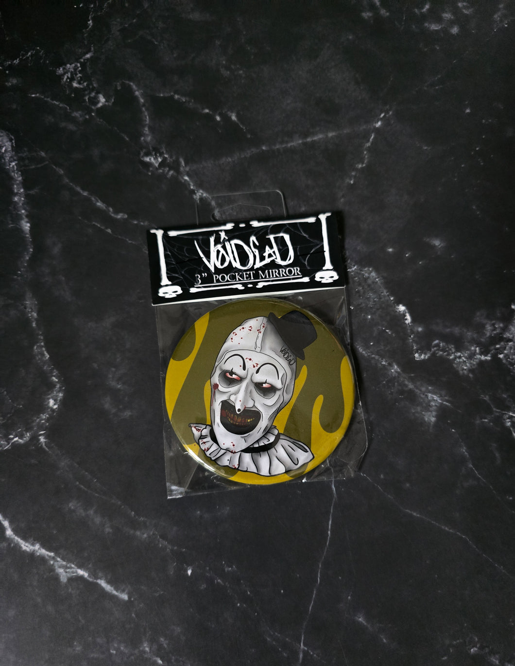 The Clown Pocket Mirror By Voidead