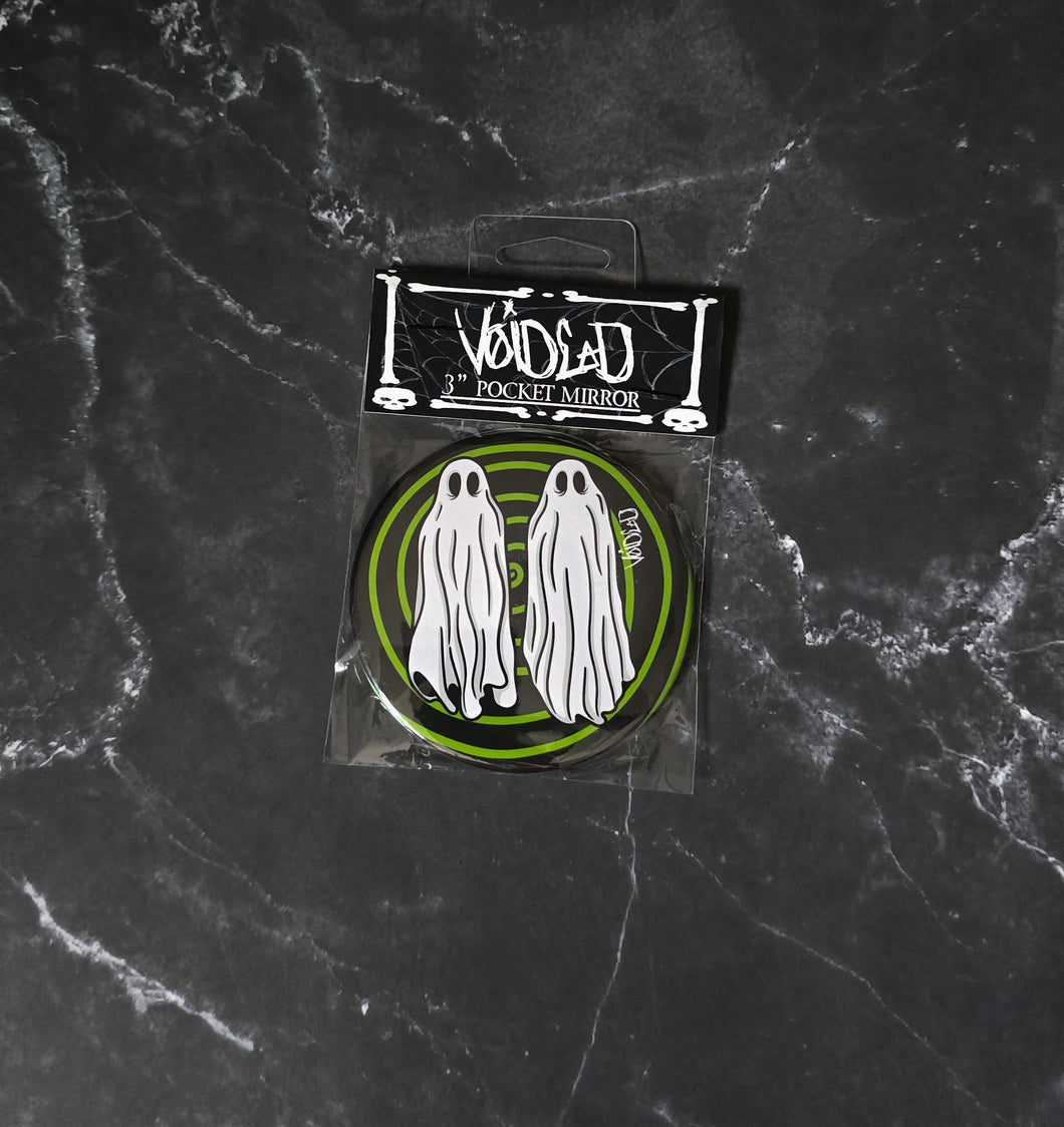 Forever Haunted Pocket Mirror By Voidead