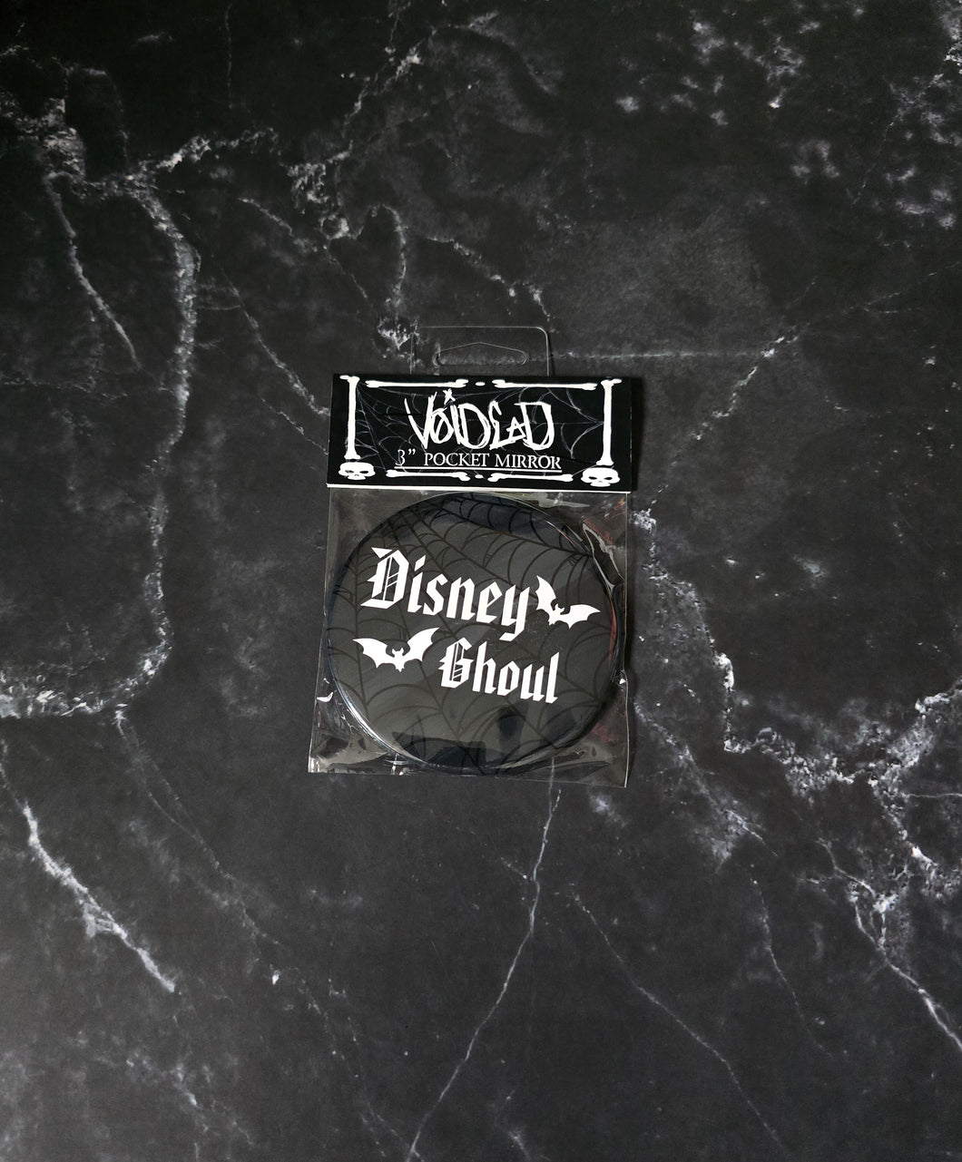 Diz Ghoul Pocket Mirror By Voidead