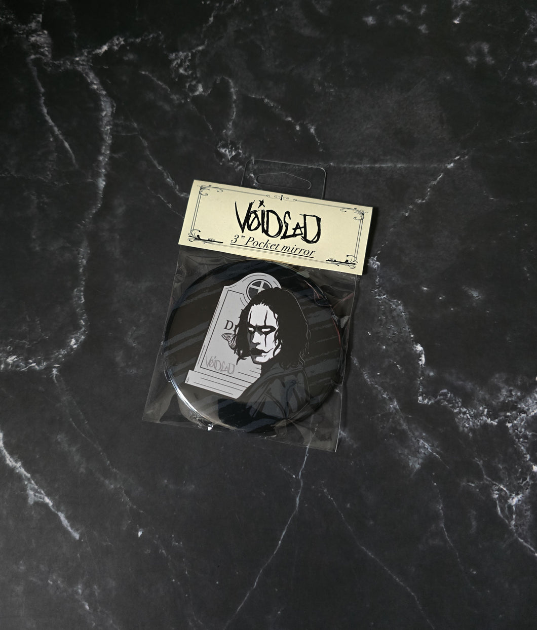 Rain all the time Pocket Mirror By Voidead