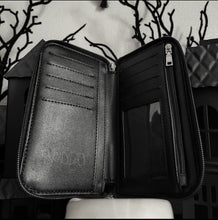 Load image into Gallery viewer, Drip &quot;Forever Haunted&quot; Wallet By VOIDEaD
