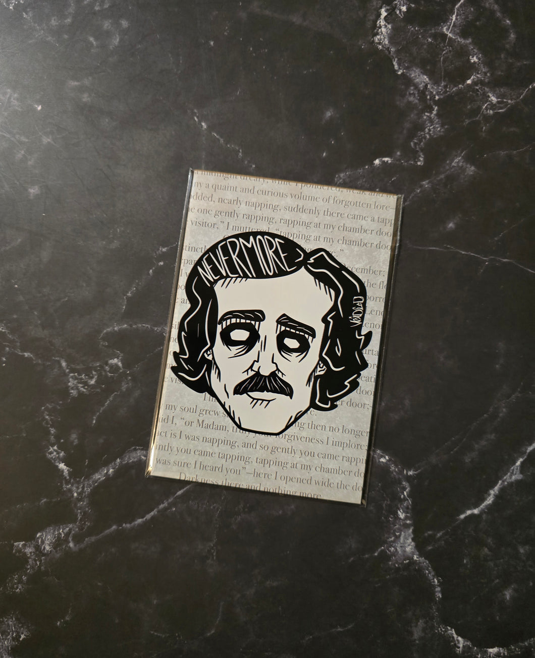 Nevermore Print By VOIDEaD