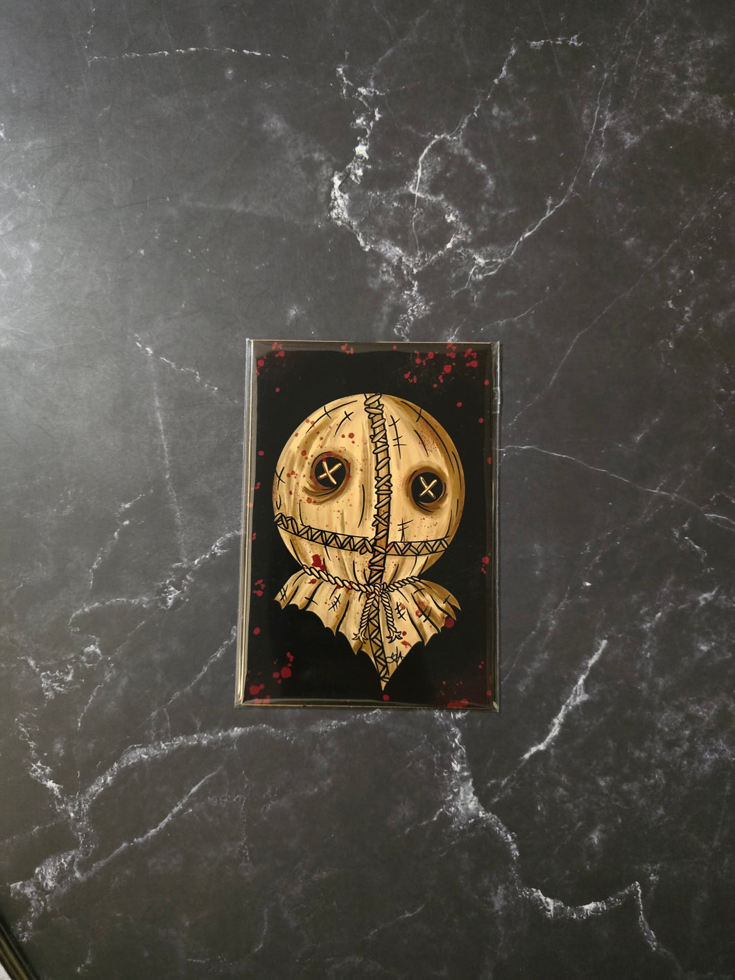 Mr Halloween Print By VOIDEaD