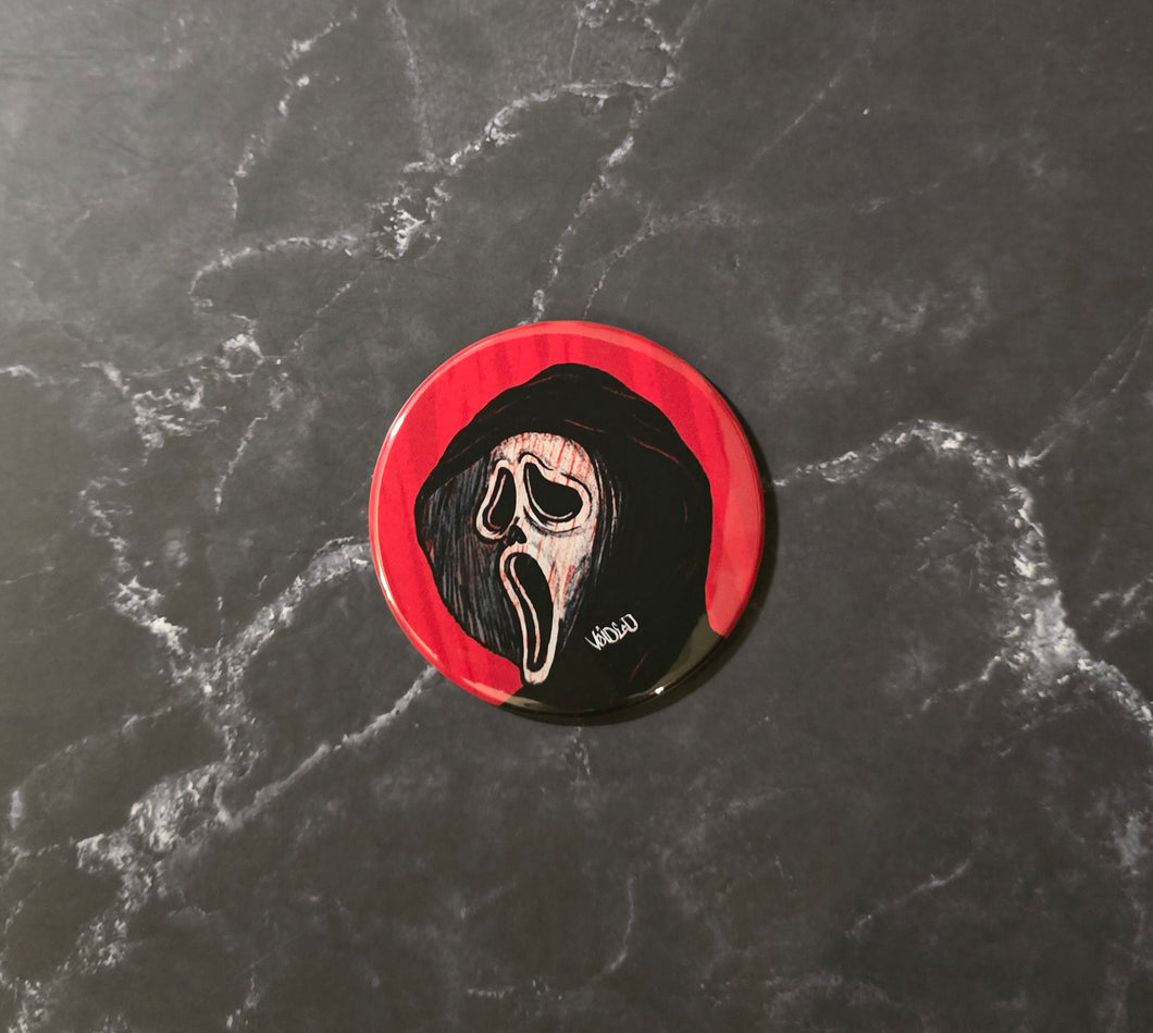 Scary Movies Magnet By Voidead
