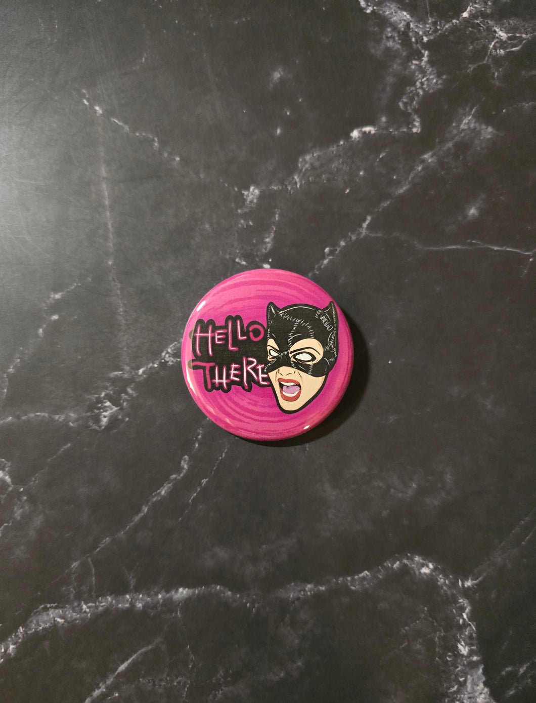 Kittie Pinback Button By VOIDEaD