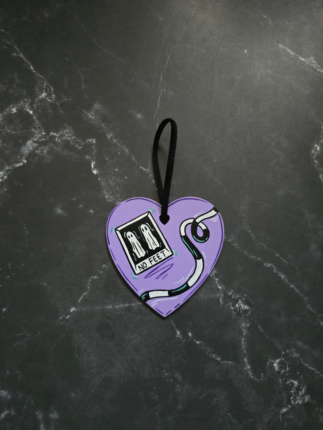 Polaroid Painted Ornament By Voidead