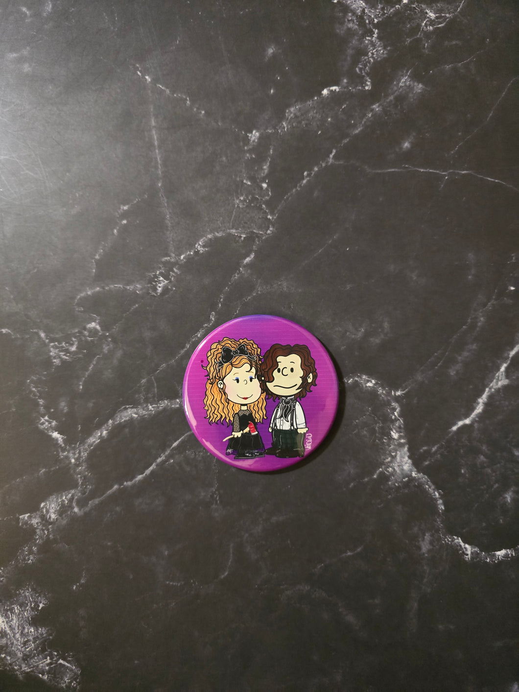 Lisa Franky Magnet By Voidead