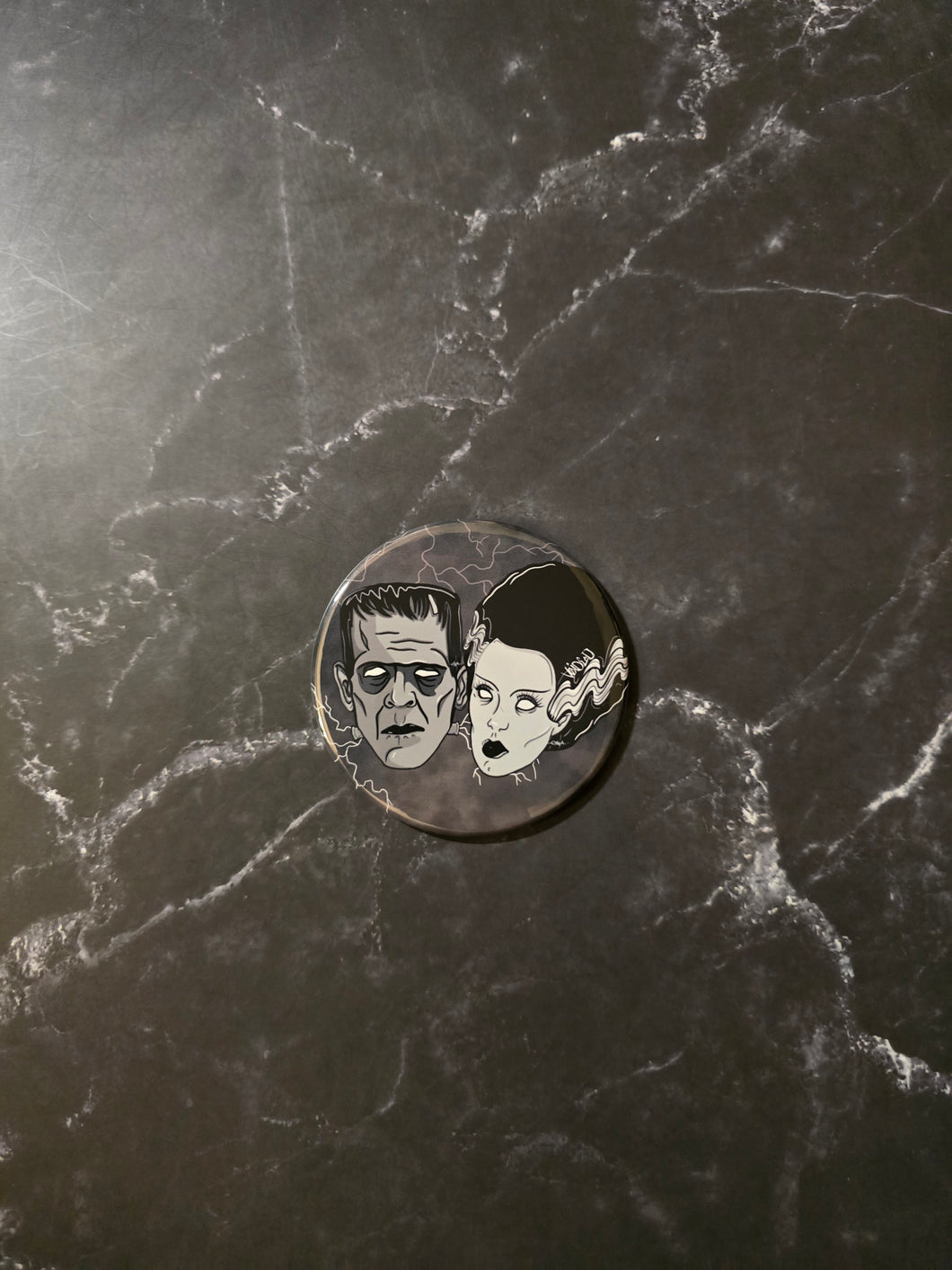 Until Death Magnet By Voidead