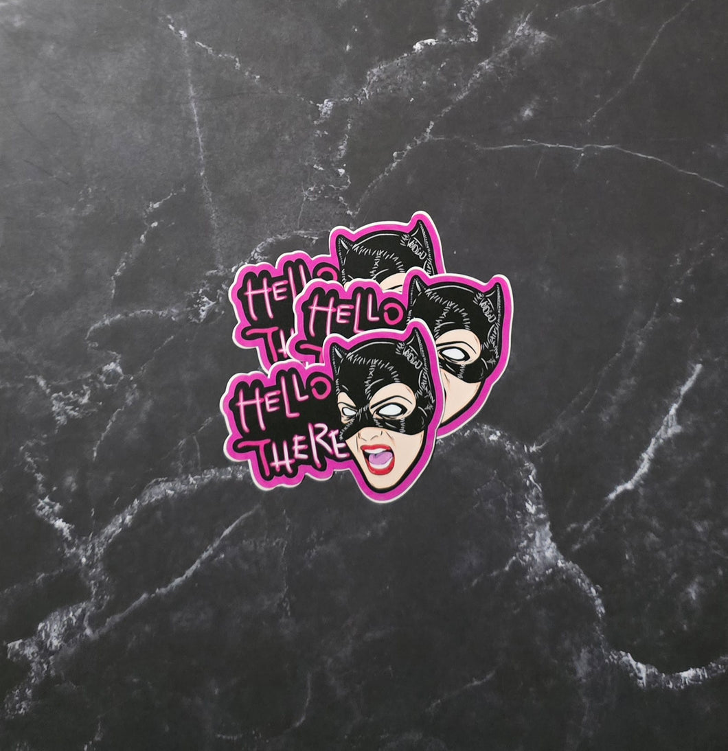 9 lives Sticker By VOIDEaD