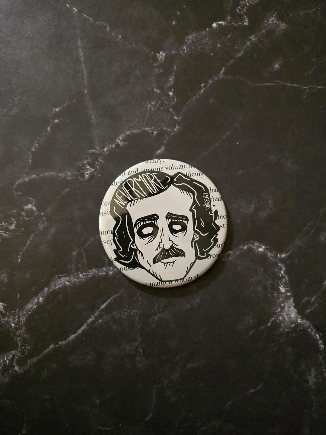 Nevermore Magnet By Voidead