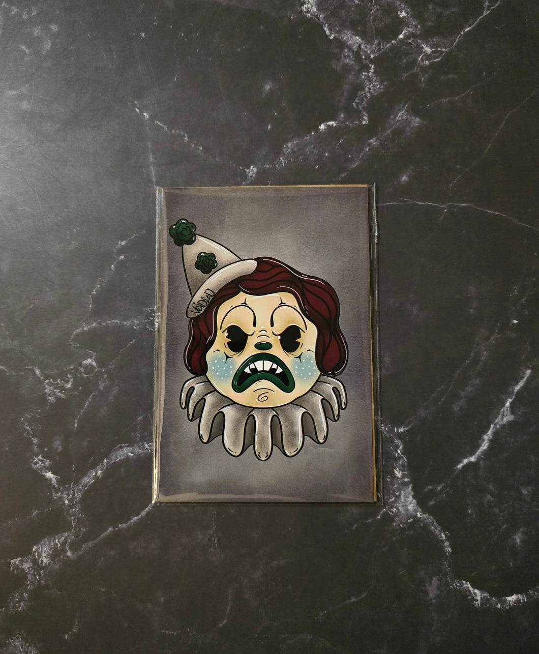 Mad Clown Print By VOIDEaD