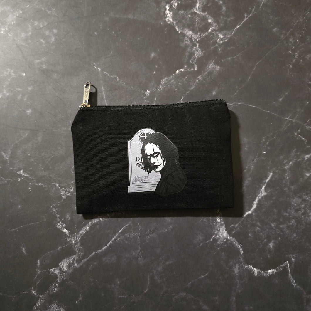 Rain All the Time Zipperd Pouch By Voidead