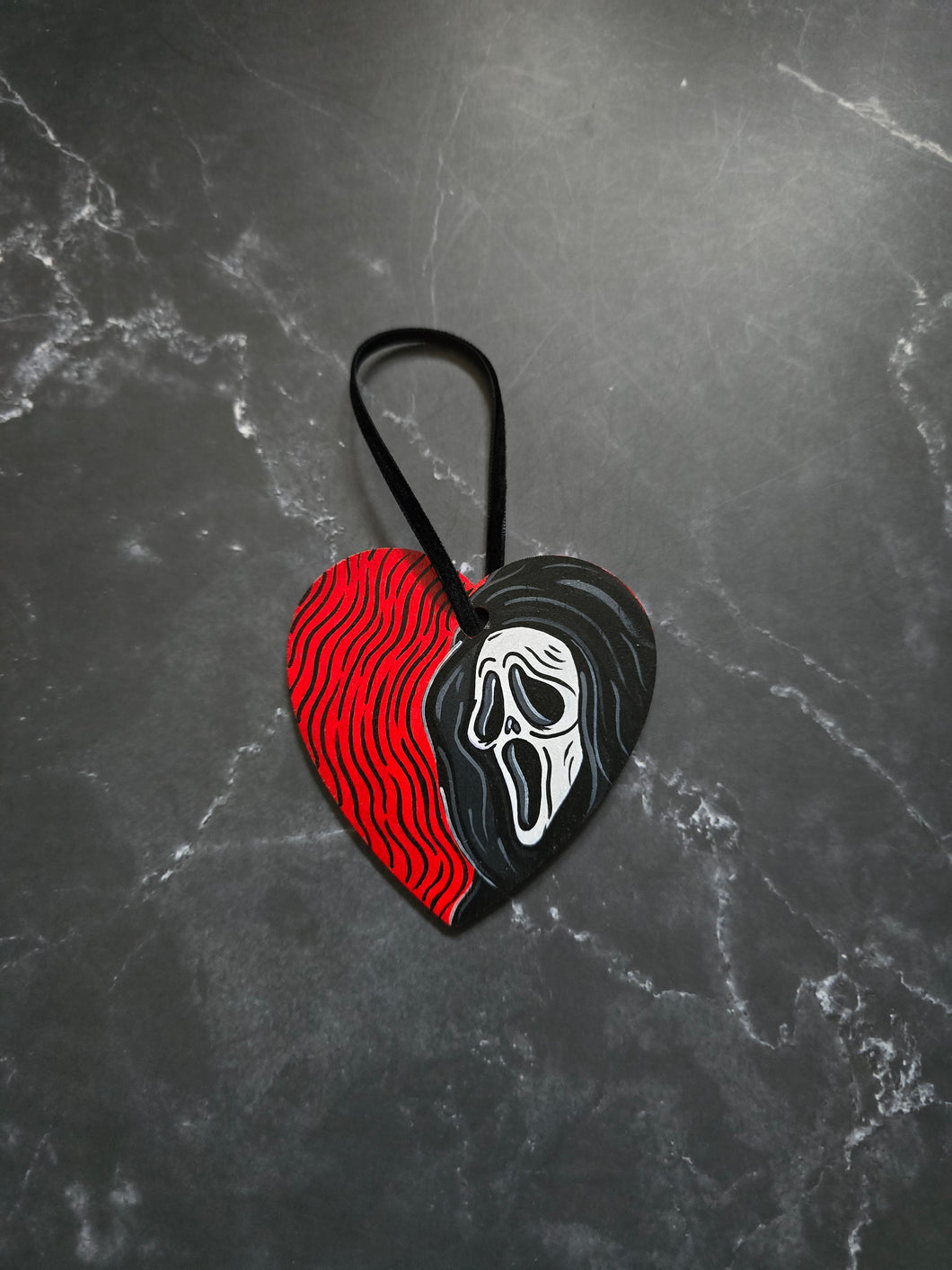 Scary Movies Painted Ornament By Voidead