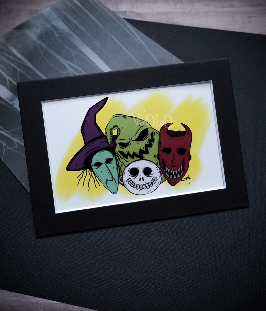 The Gang Print By VOIDEaD