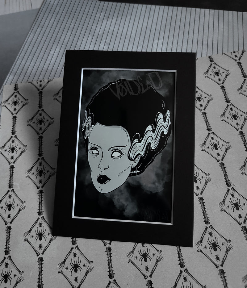 We Belong Dead PRINT BY VOIDEAD