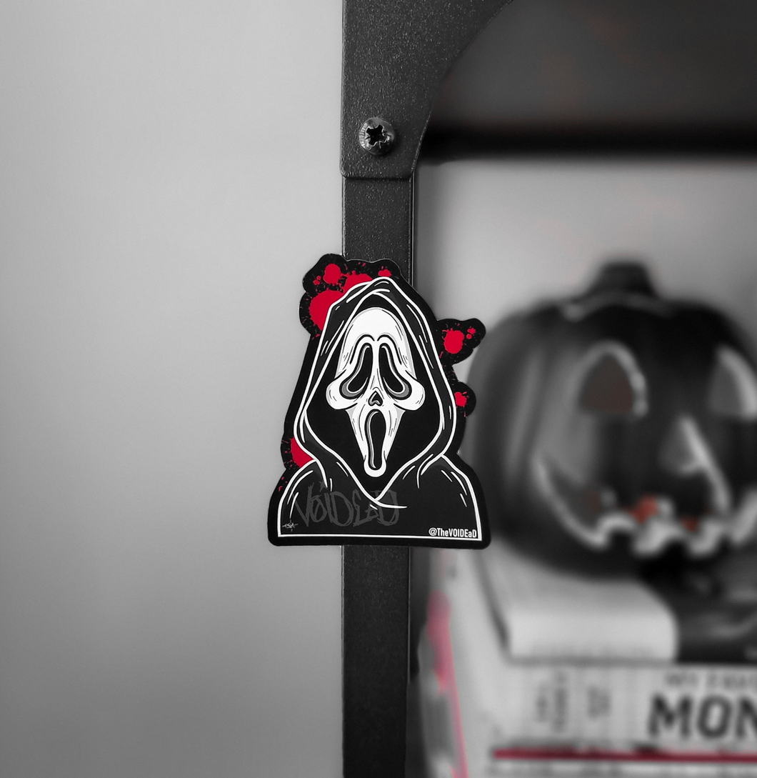 Scary Movies Magnet By VOIDEaD
