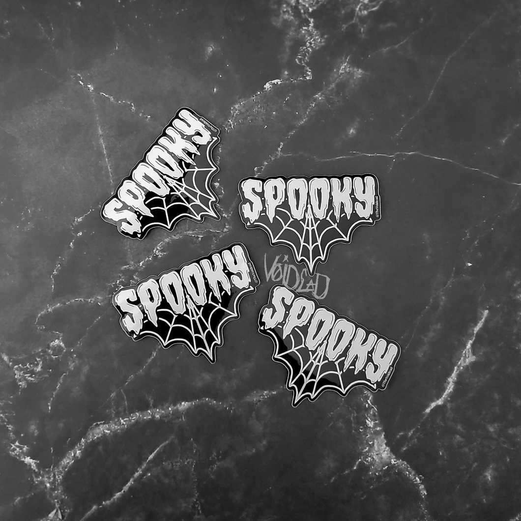 Spooky Sticker By VOIDEaD