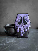 Load image into Gallery viewer, Poison Drip Painted Coffin Wallet Preorder By VOIDEaD
