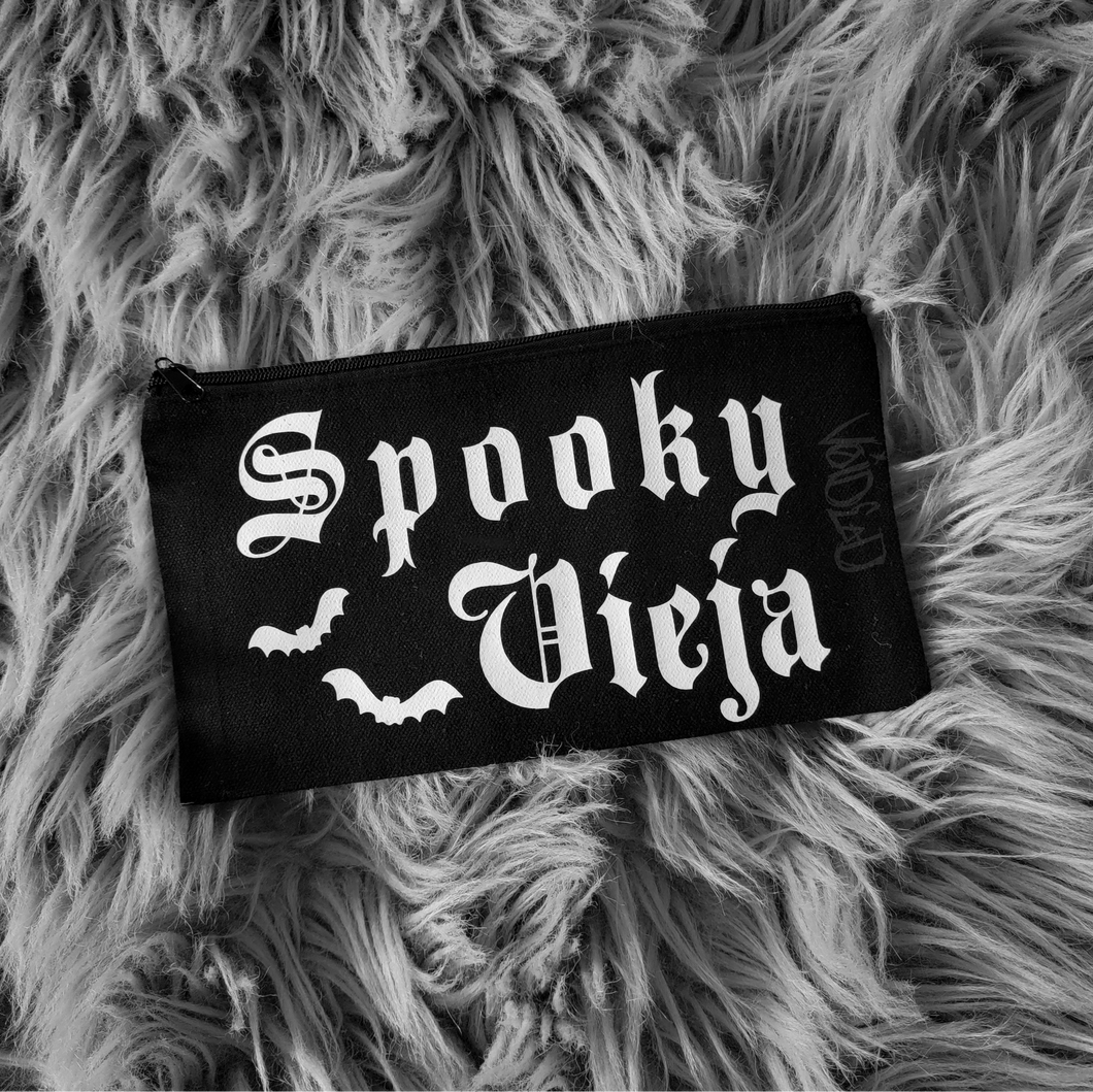 Spooky Vieja Pouch By VOIDEaD