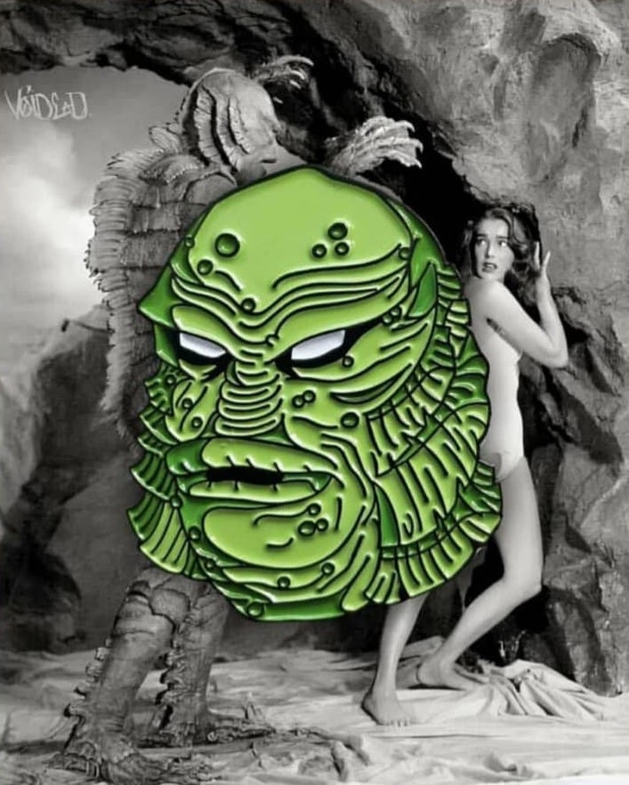 Green Lagoon Man Pin By VOIDEaD