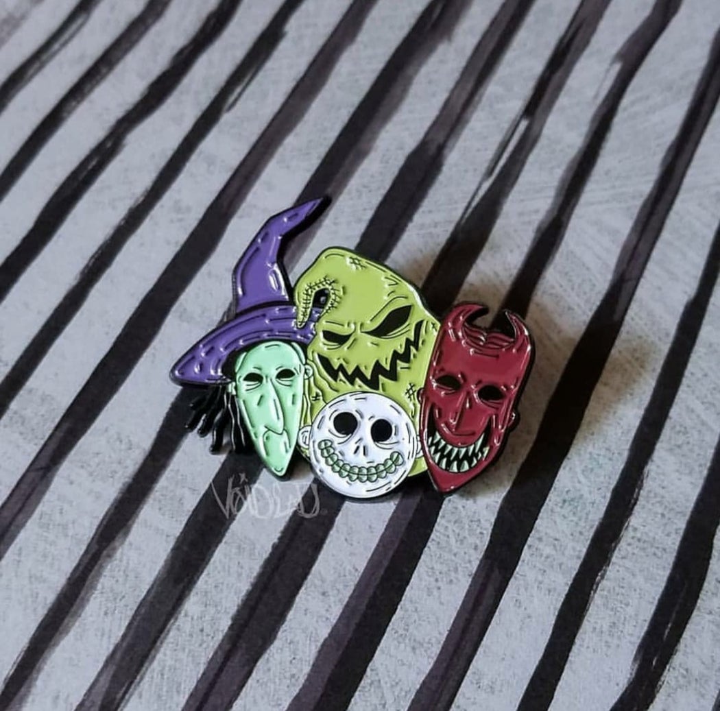 The Gang Pin By VOIDEaD