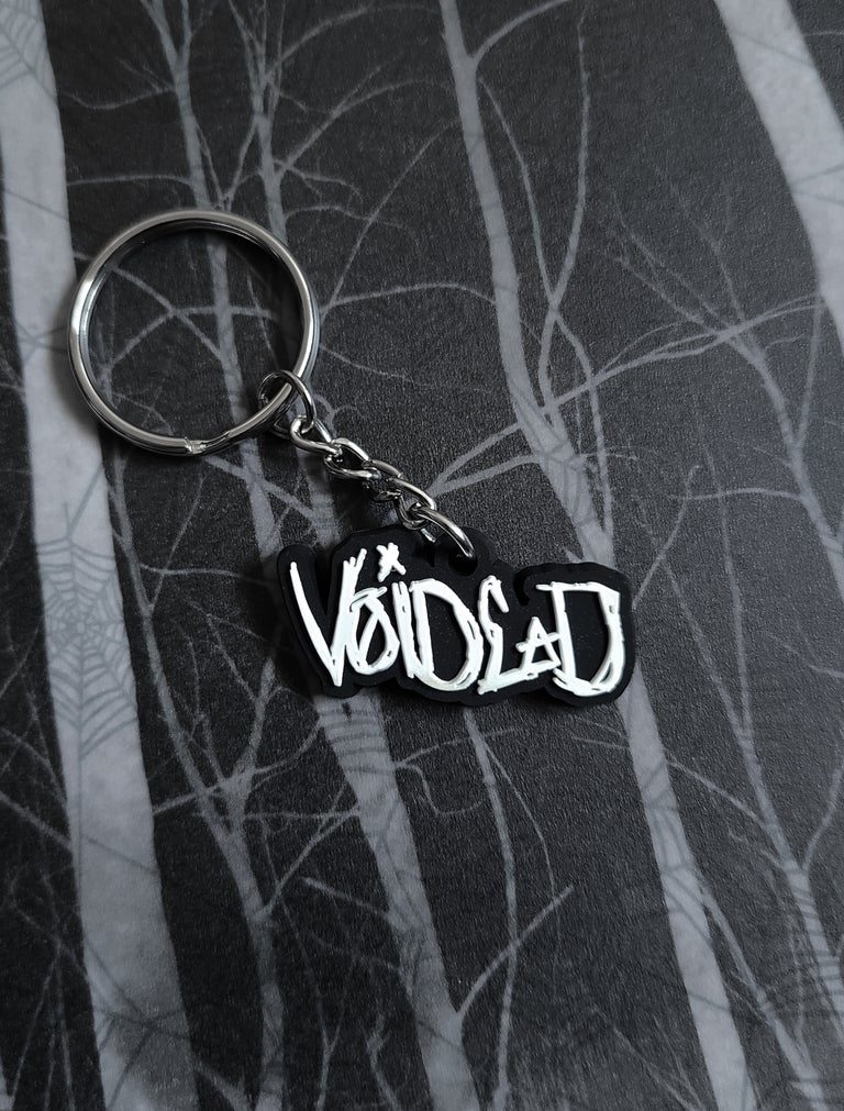 Voidead Logo Keychain By VOIDEaD